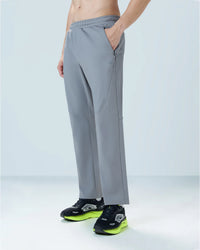 Men Lotto Play Knit Jogger - Grey Pants 1