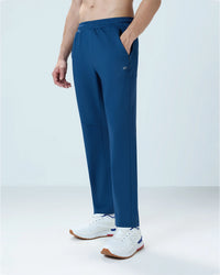 Men Lotto Play Knit Jogger - Navy Pants 1