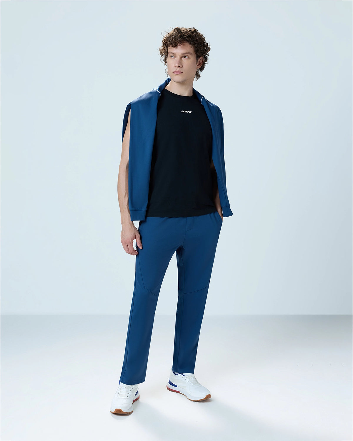 Play Knit Jogger - Navy