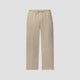 Knitted Training Pants - Almond Milk