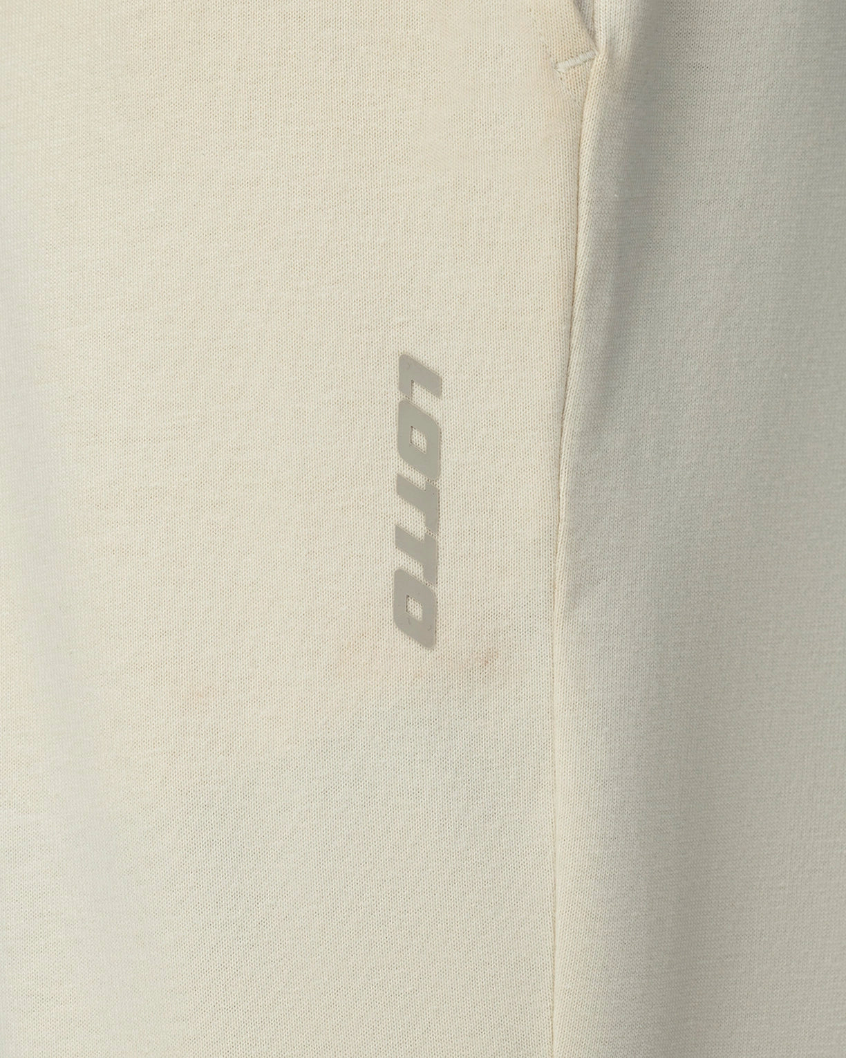 Knitted Training Pants - Almond Milk