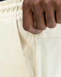 Men Lotto Knitted Training Pants - Almond Milk Pants 1