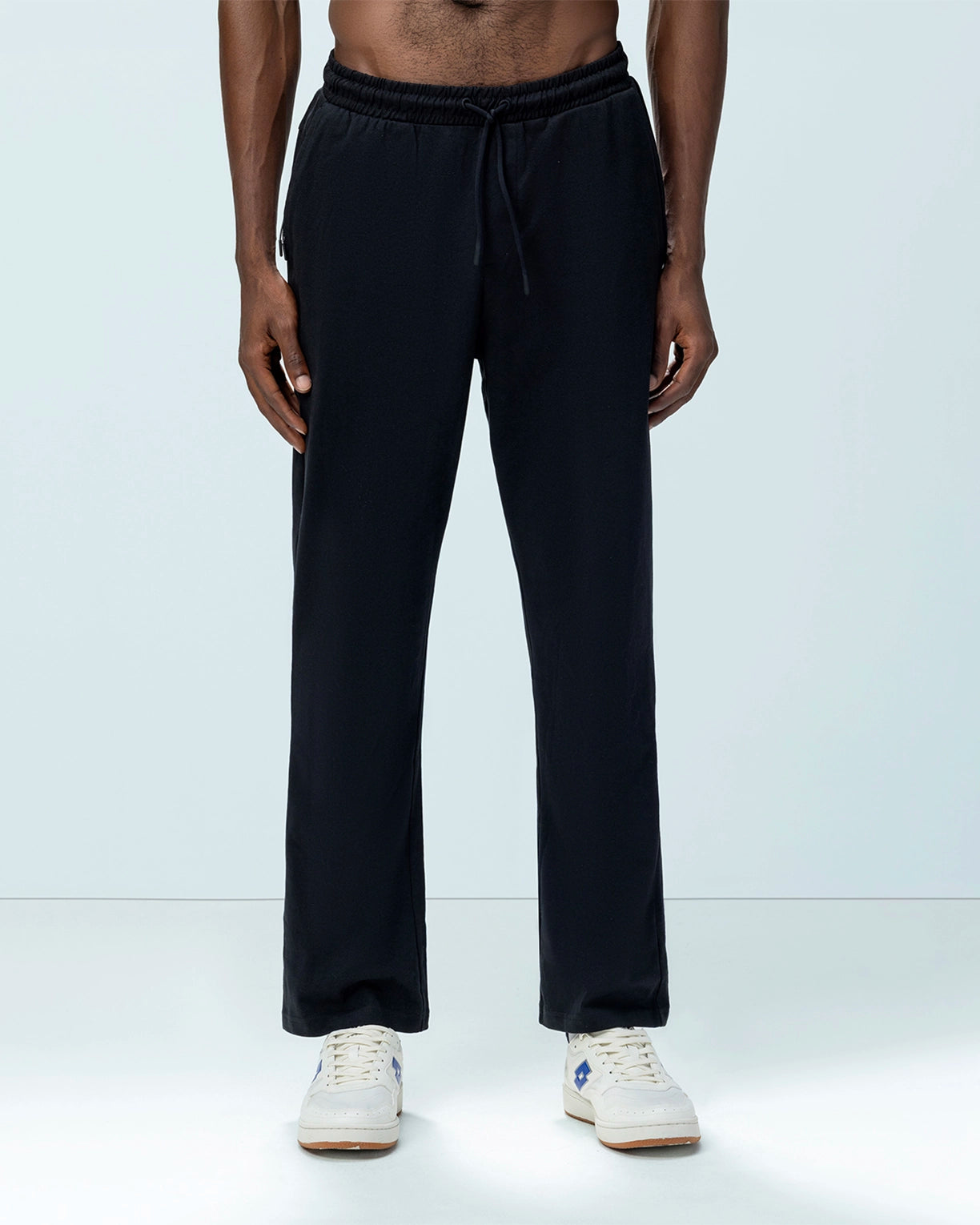 Knitted Training Pants - Black Beauty