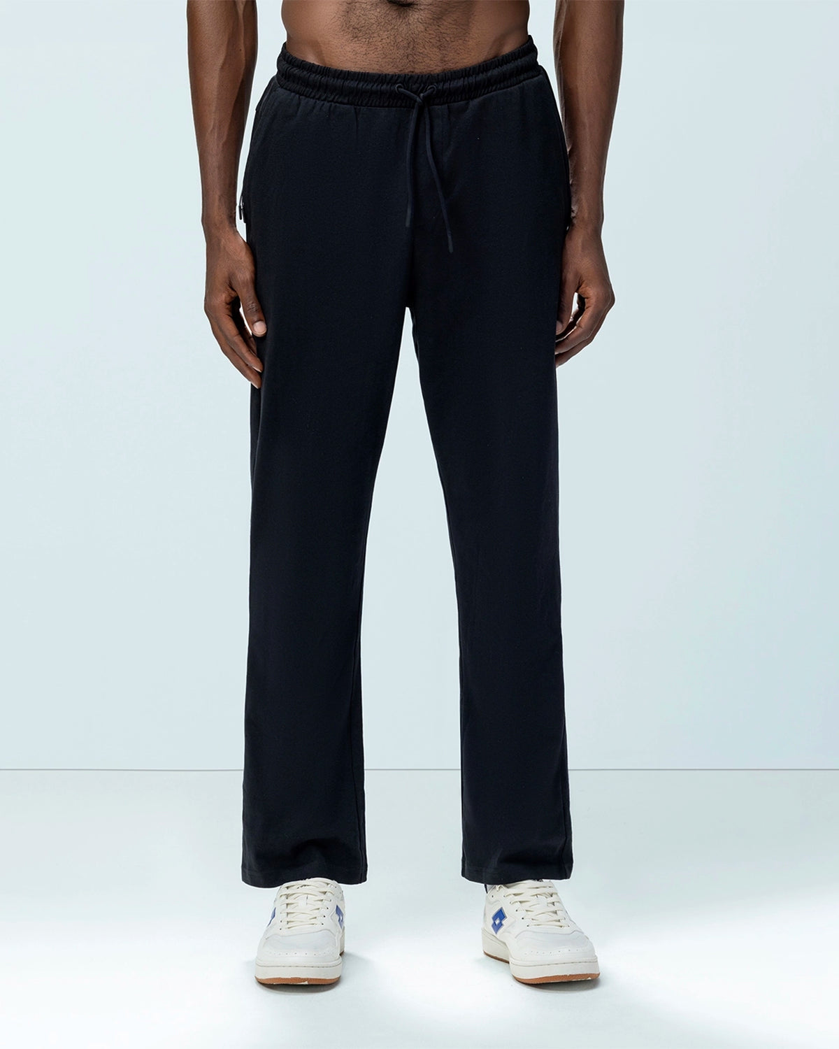 Knitted Training Pants - Black Beauty