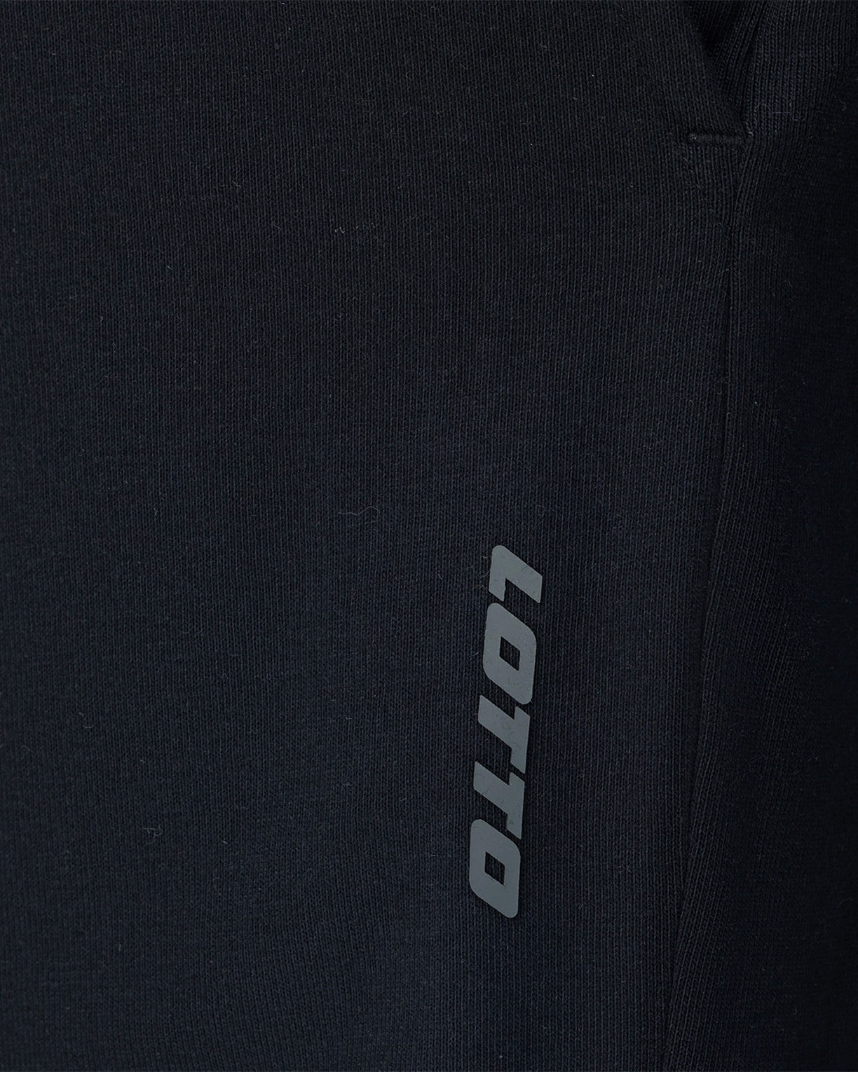 Knitted Training Pants - Black Beauty