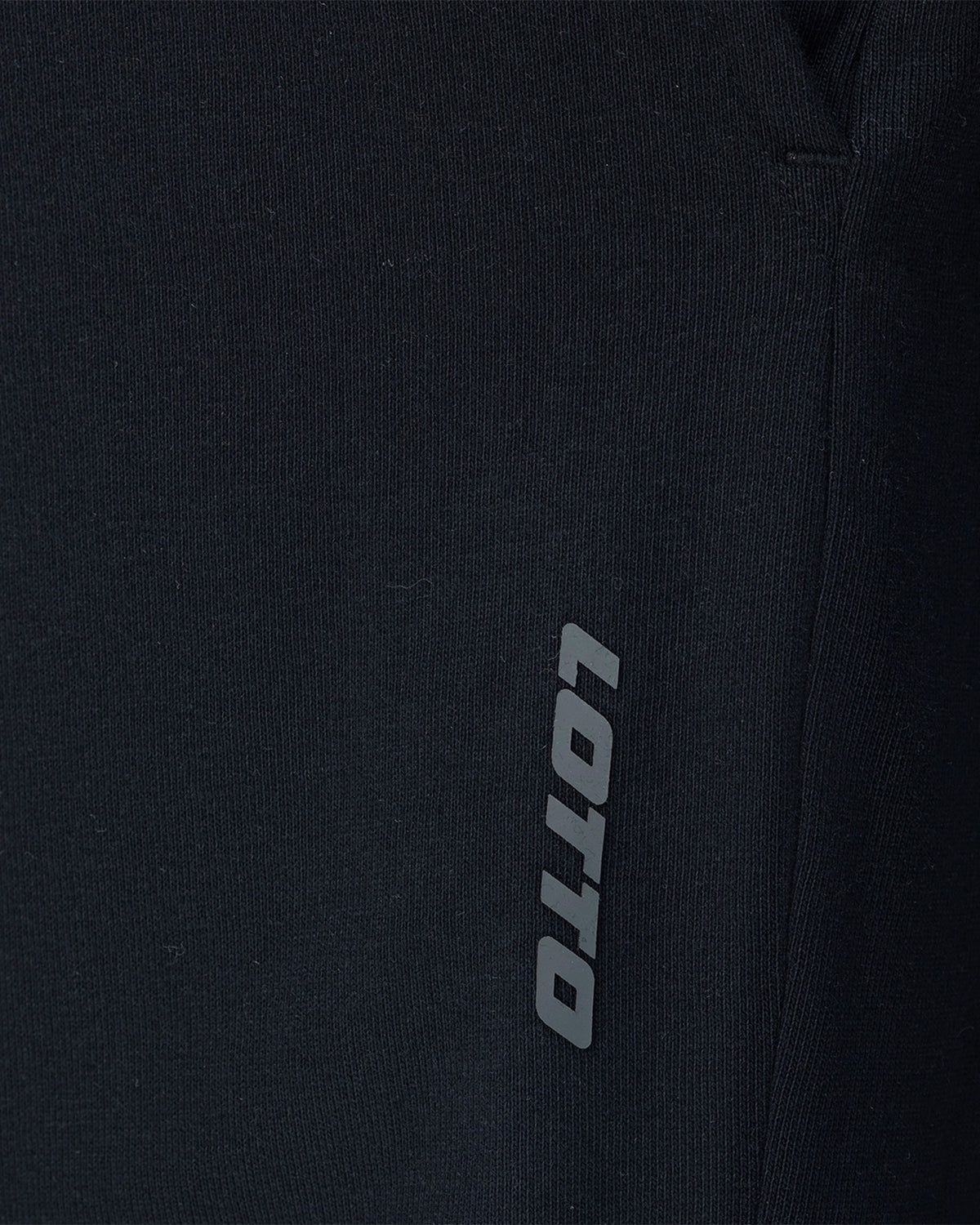 Knitted Training Pants - Black Beauty