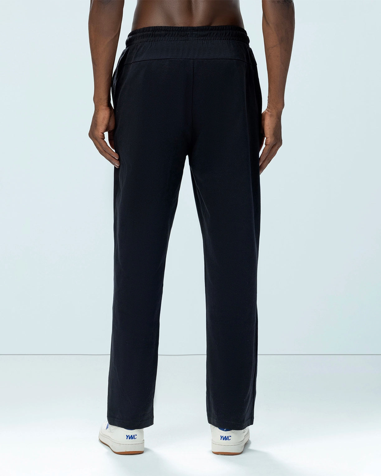 Knitted Training Pants - Black Beauty