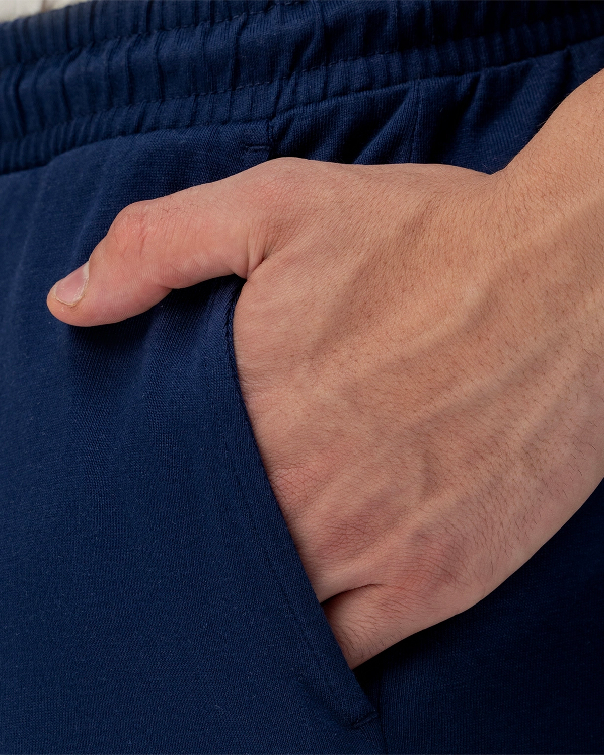 Men Lotto Knitted Training Pants - Navy Blue Pants3