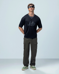 Men Lotto Kickoff Woven Pocket Trousers - Olive Pants
