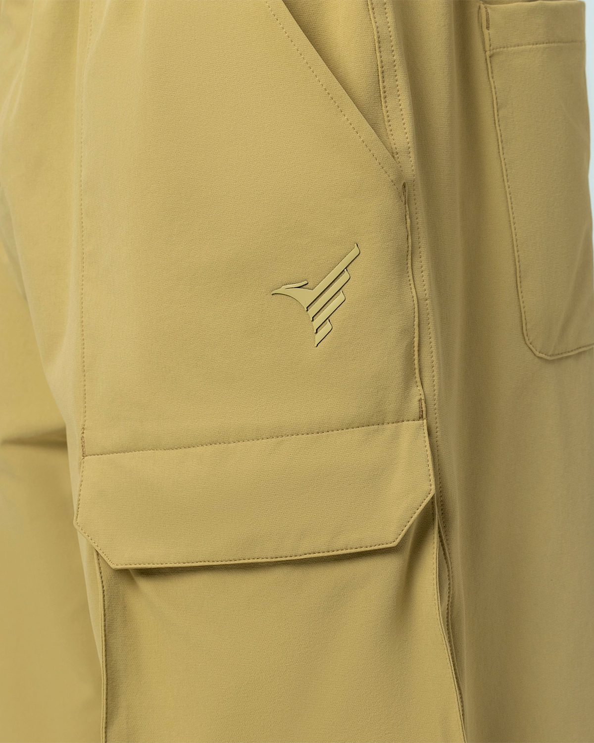 Kickoff Woven Pocket Trousers - Khaki
