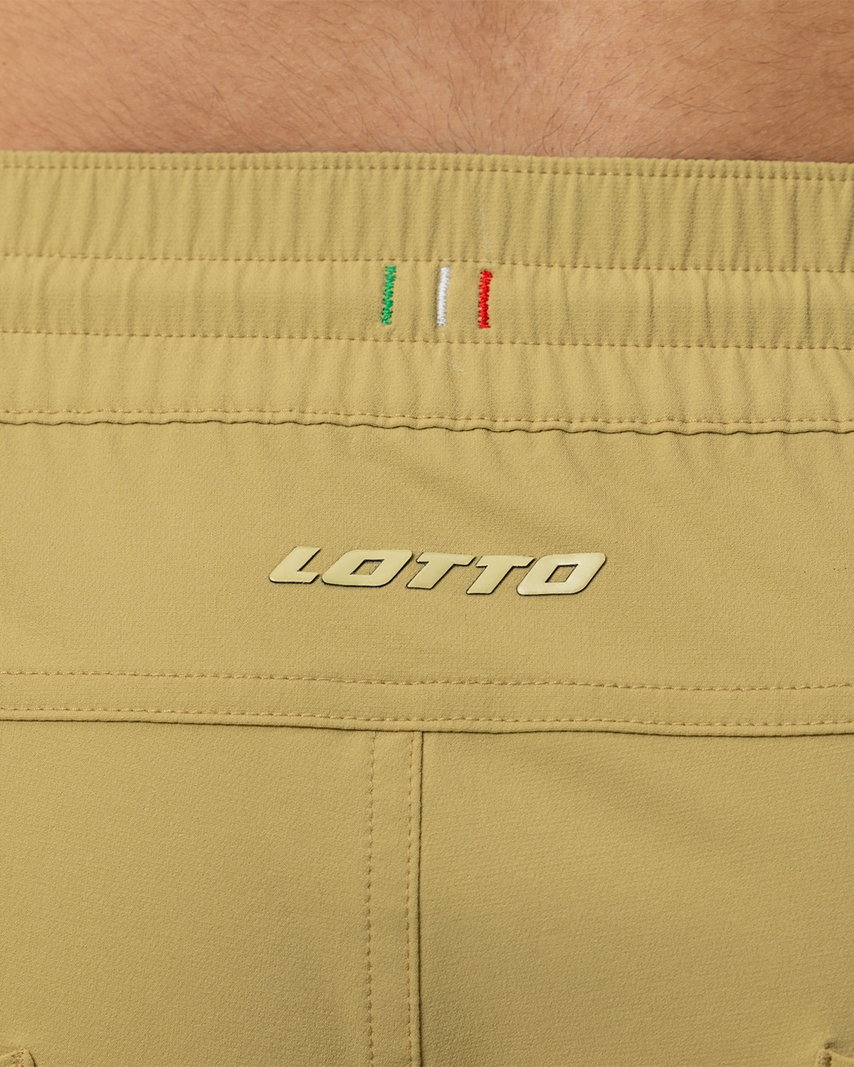 Kickoff Woven Pocket Trousers - Khaki