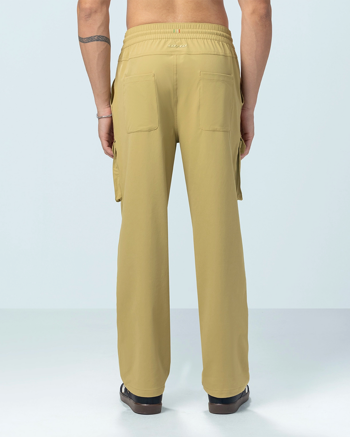 Kickoff Woven Pocket Trousers - Khaki
