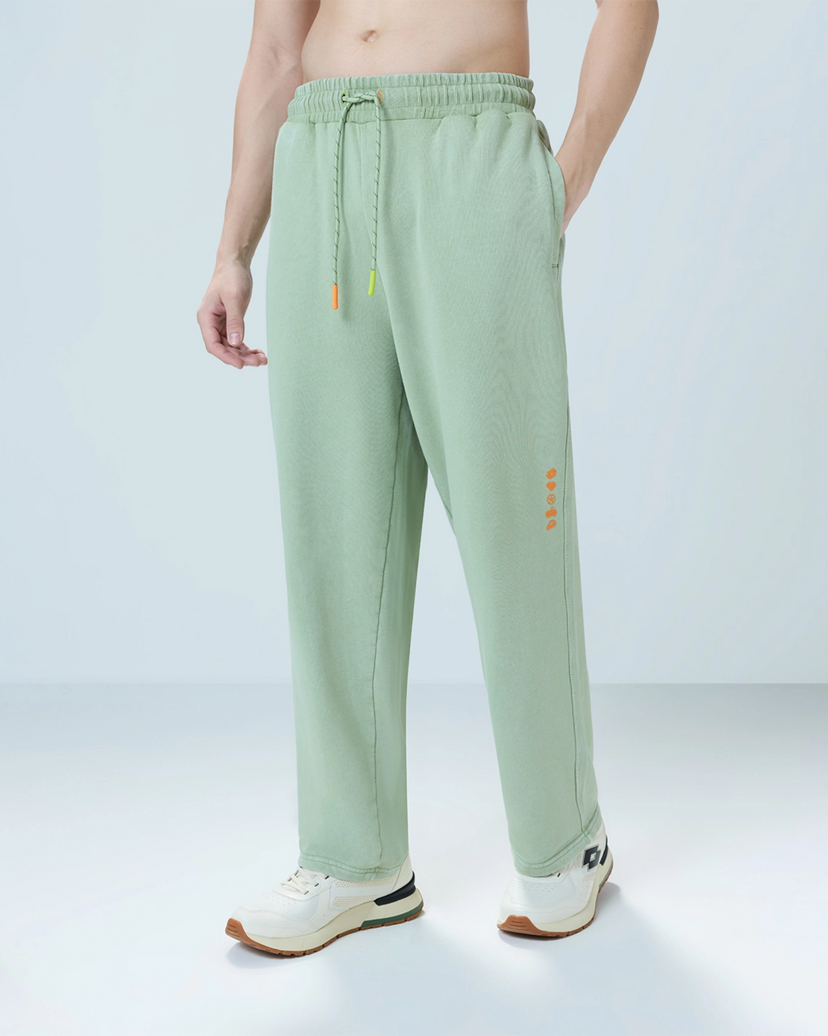 Street Play Co-Ord Set Pants - Green