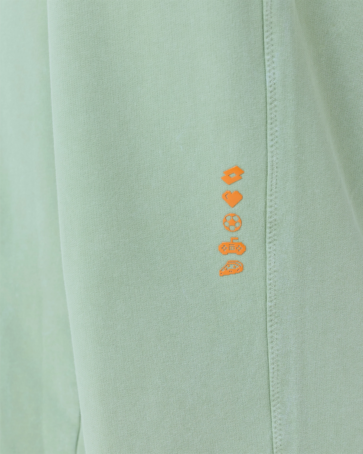 Street Play Co-Ord Set Pants - Green