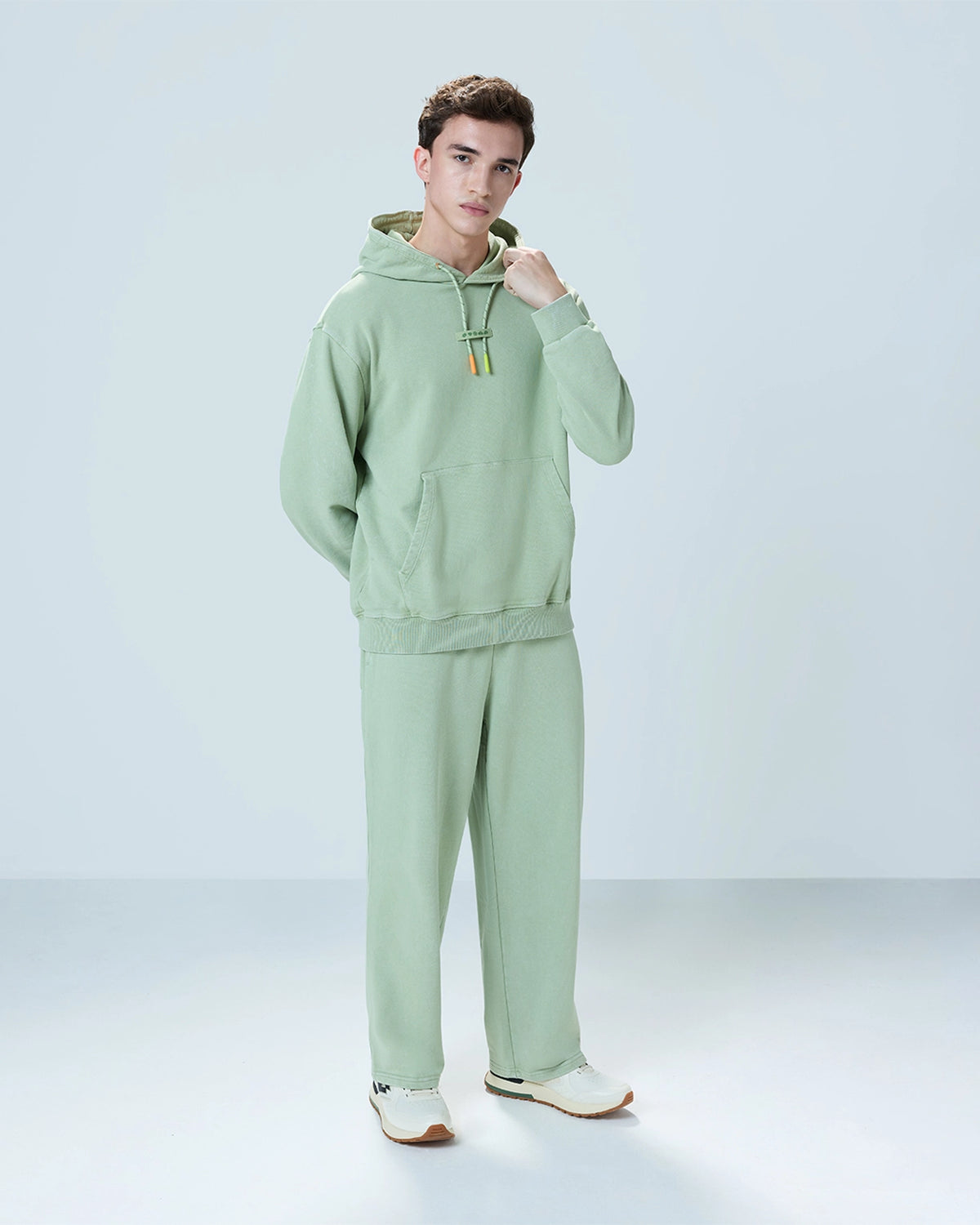 Street Play Co-Ord Set Pants - Green