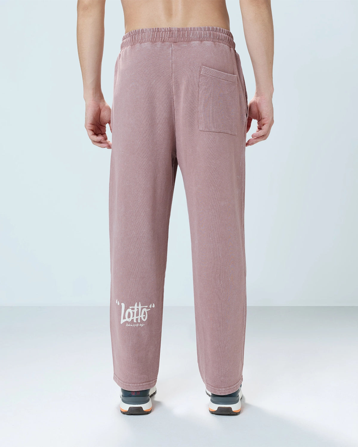 Men Lotto Street Play Co-Ord Set Pants - Dusty Pink Pants7