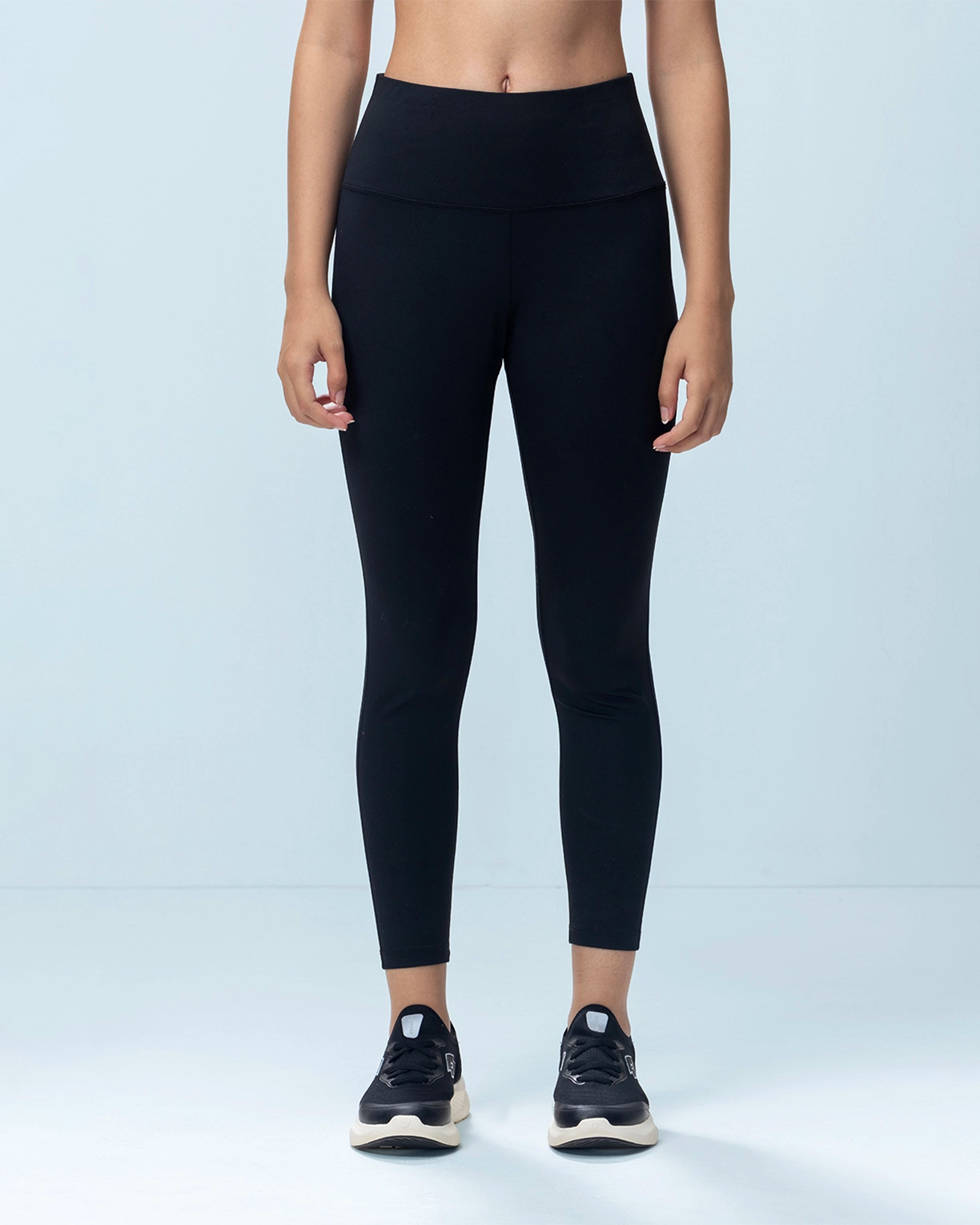 Women Lotto Leggings - Black Beauty Leggings1