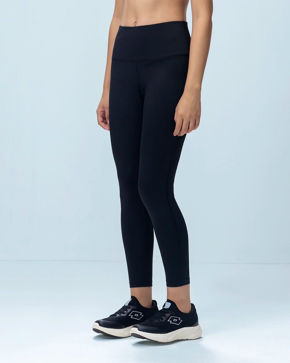 Women Lotto Leggings - Black Beauty Leggings2