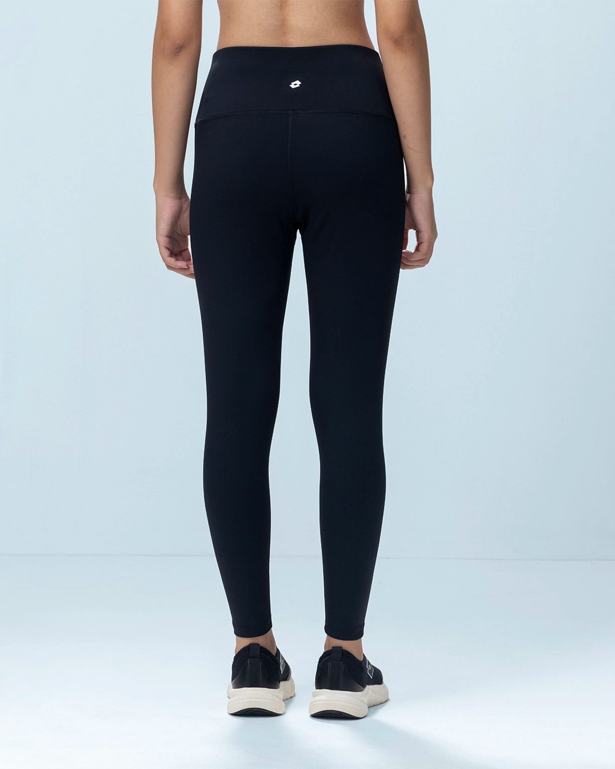 Women Lotto Leggings - Black Beauty Leggings5