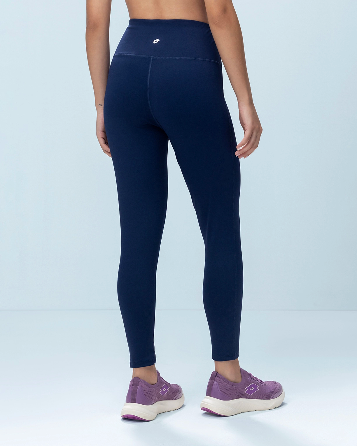 Women Lotto Leggings - Peacoat Leggings5