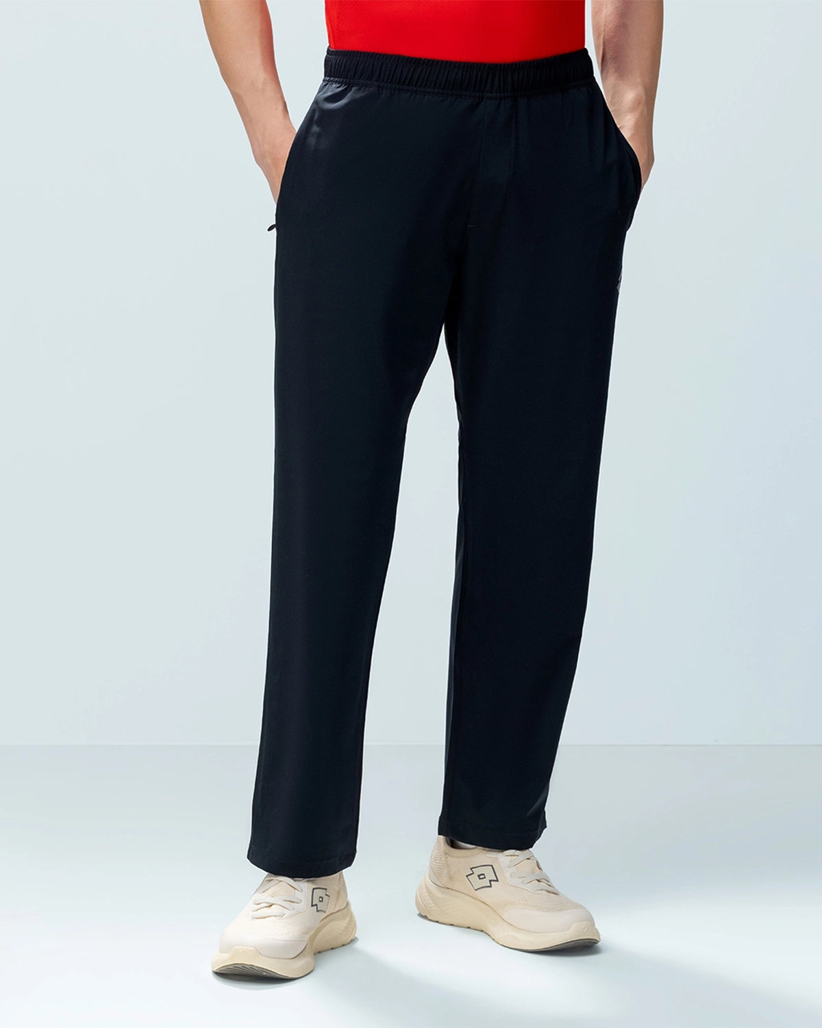 Woven Training Pants - Black Beauty
