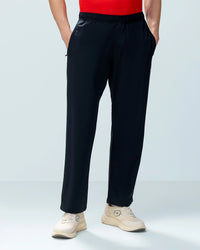 Men Lotto Woven Training Pants - Black Beauty Pants 1
