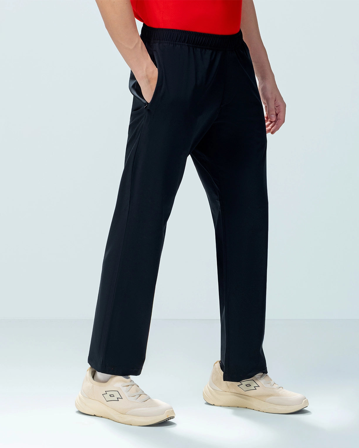 Woven Training Pants - Black Beauty