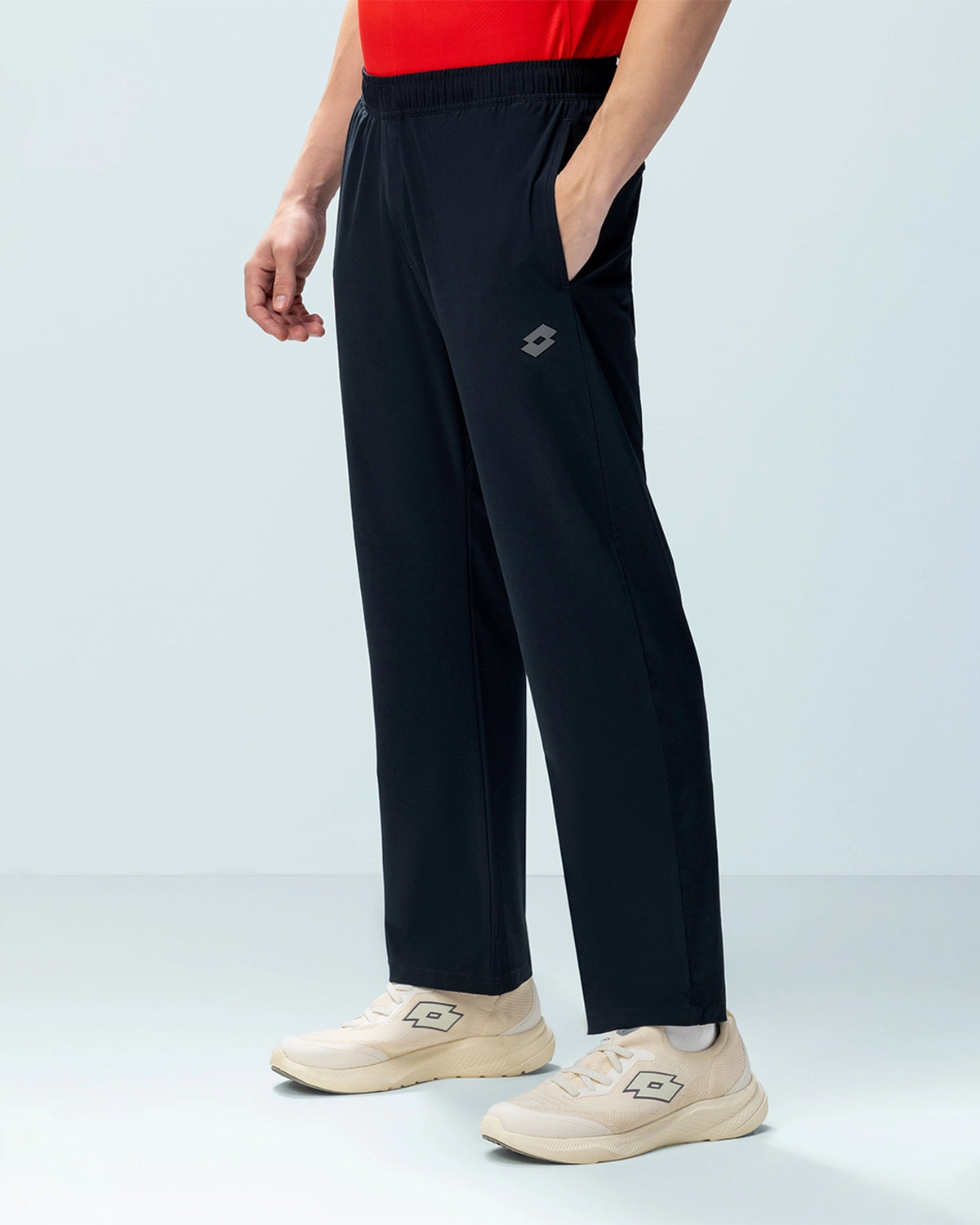 Woven Training Pants - Black Beauty