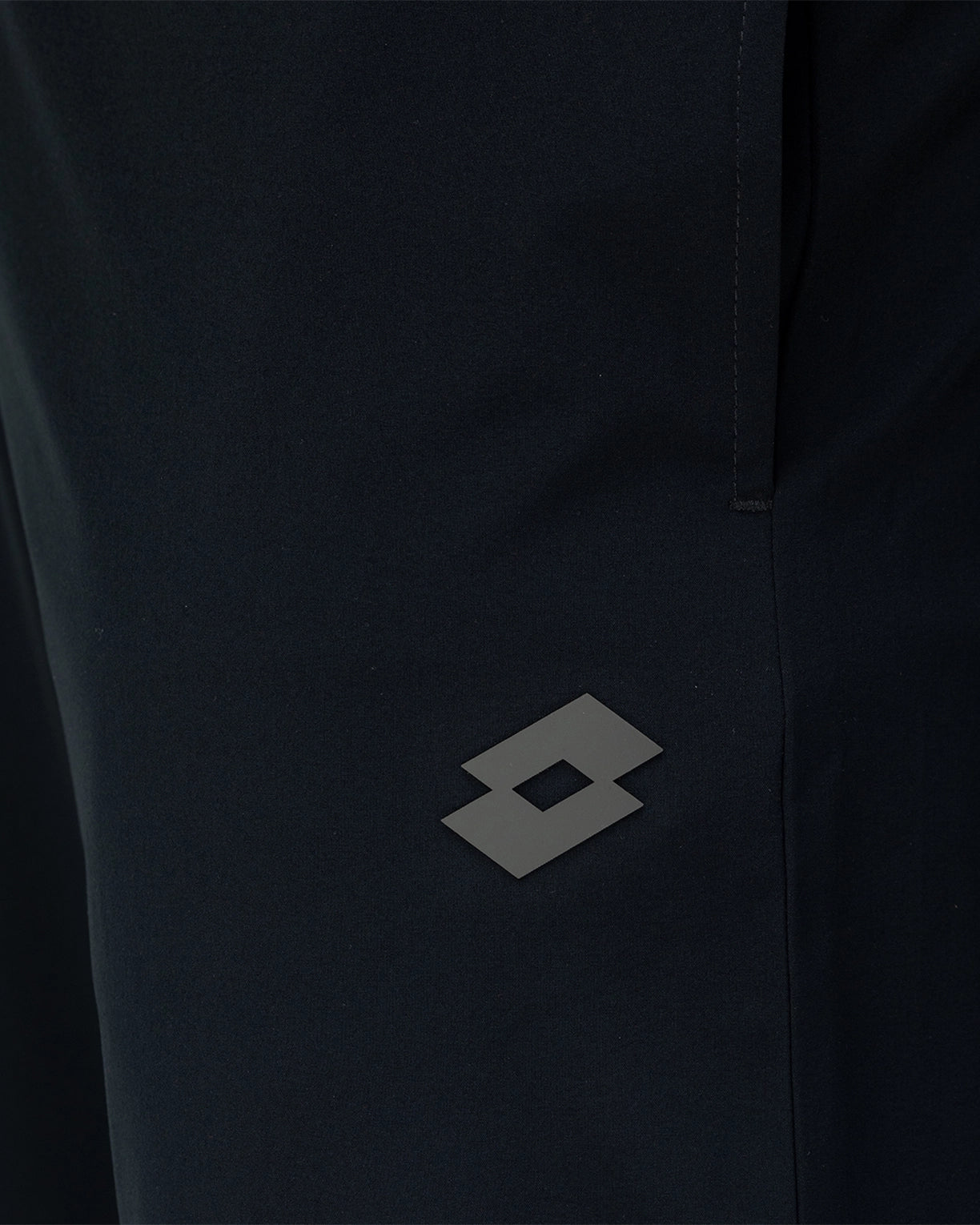 Men Lotto Woven Training Pants - Black Beauty Pants5