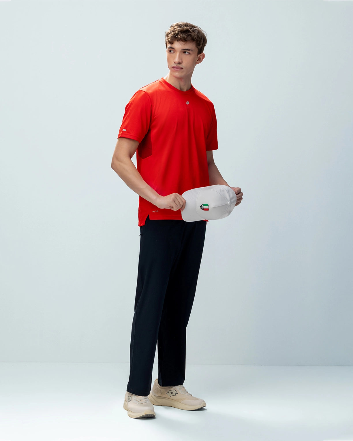 Men Lotto Woven Training Pants - Black Beauty Pants0