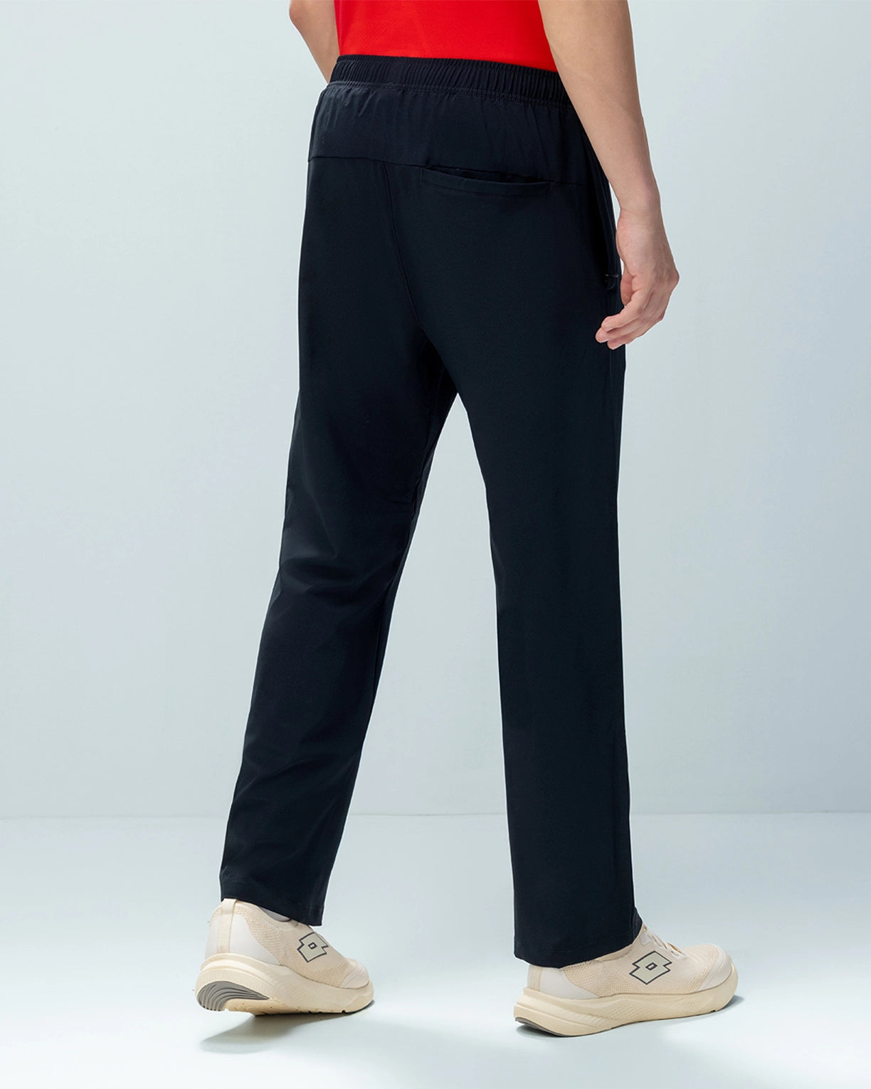 Men Lotto Woven Training Pants - Black Beauty Pants6