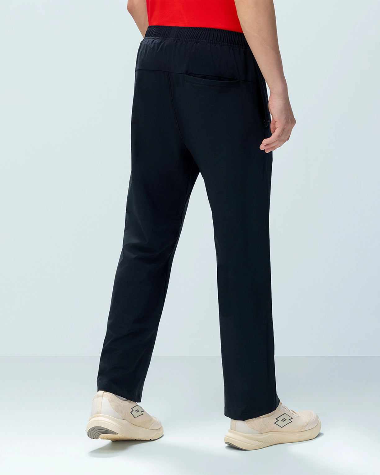 Woven Training Pants - Black Beauty