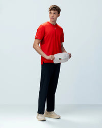 Men Lotto Woven Training Pants - Black Beauty Pants