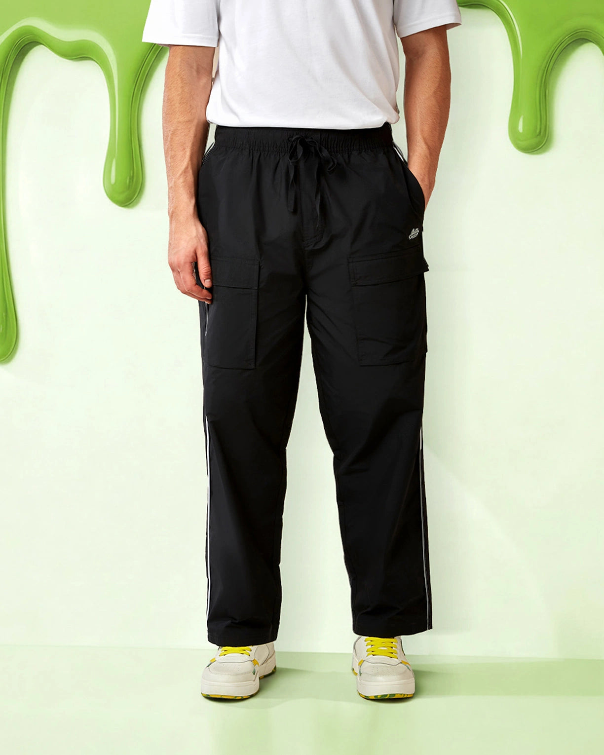 Melt Cargo Pants - Black Beauty