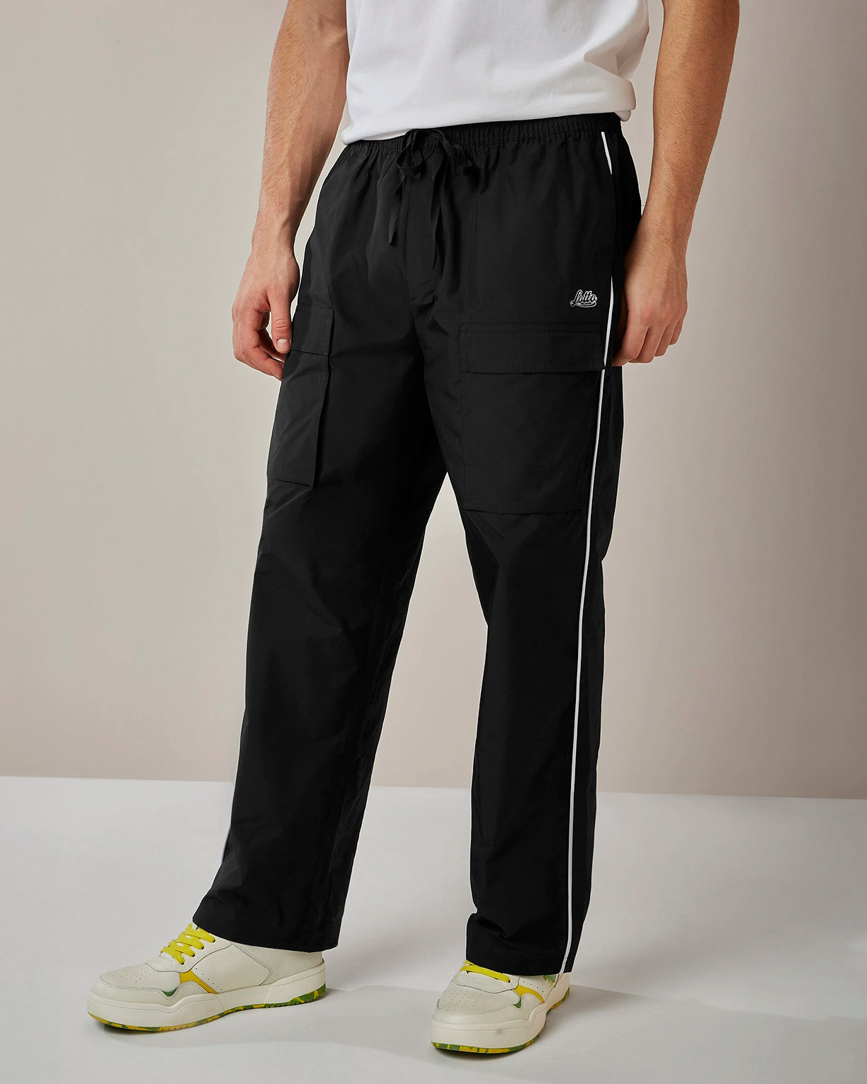 Melt Cargo Pants - Black Beauty