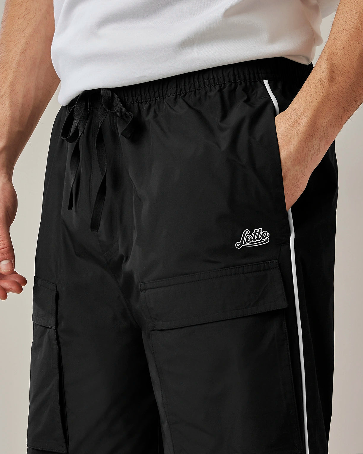 Melt Cargo Pants - Black Beauty