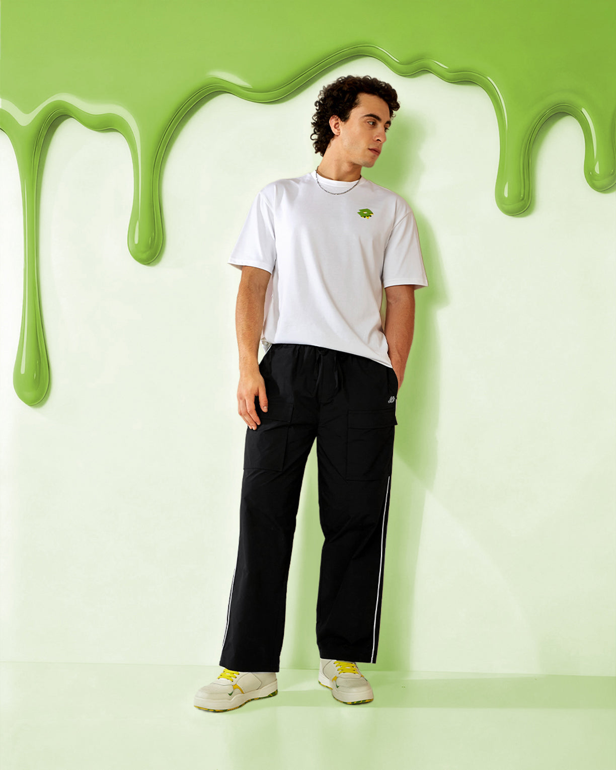 Melt Cargo Pants - Black Beauty