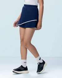 Women Lotto Courline A Line Skirt - Navy Blue Shorts 1
