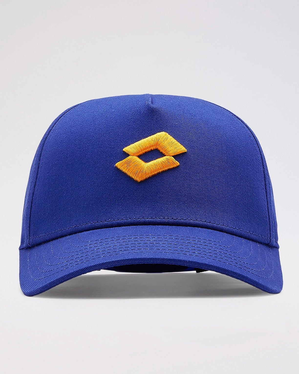 Unisex Lotto Essentials Baseball Cap - Regatta Blue-Radiant Yellow Caps2