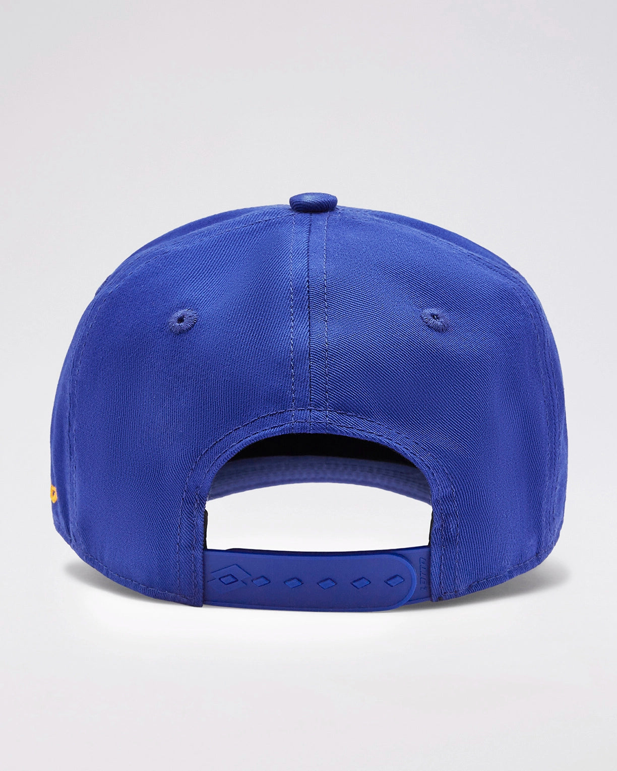 Unisex Lotto Essentials Baseball Cap - Regatta Blue-Radiant Yellow Caps4