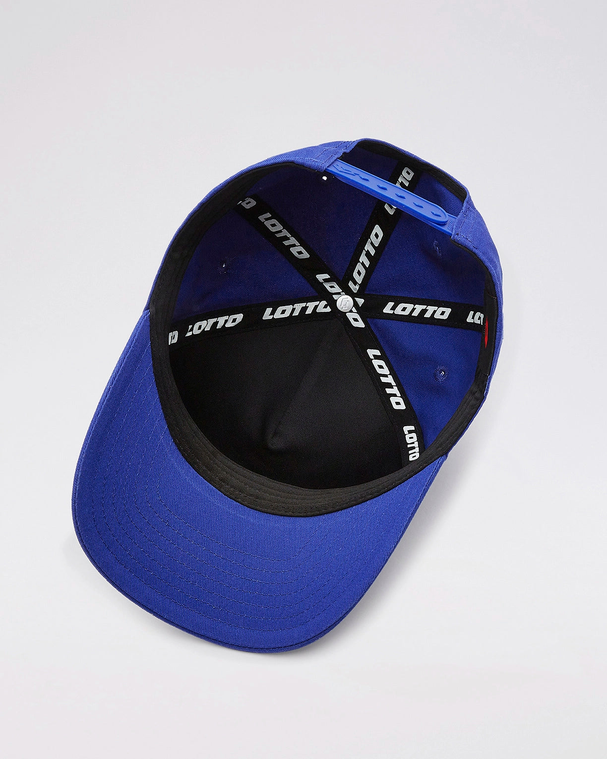 Unisex Lotto Essentials Baseball Cap - Regatta Blue-Radiant Yellow Caps6