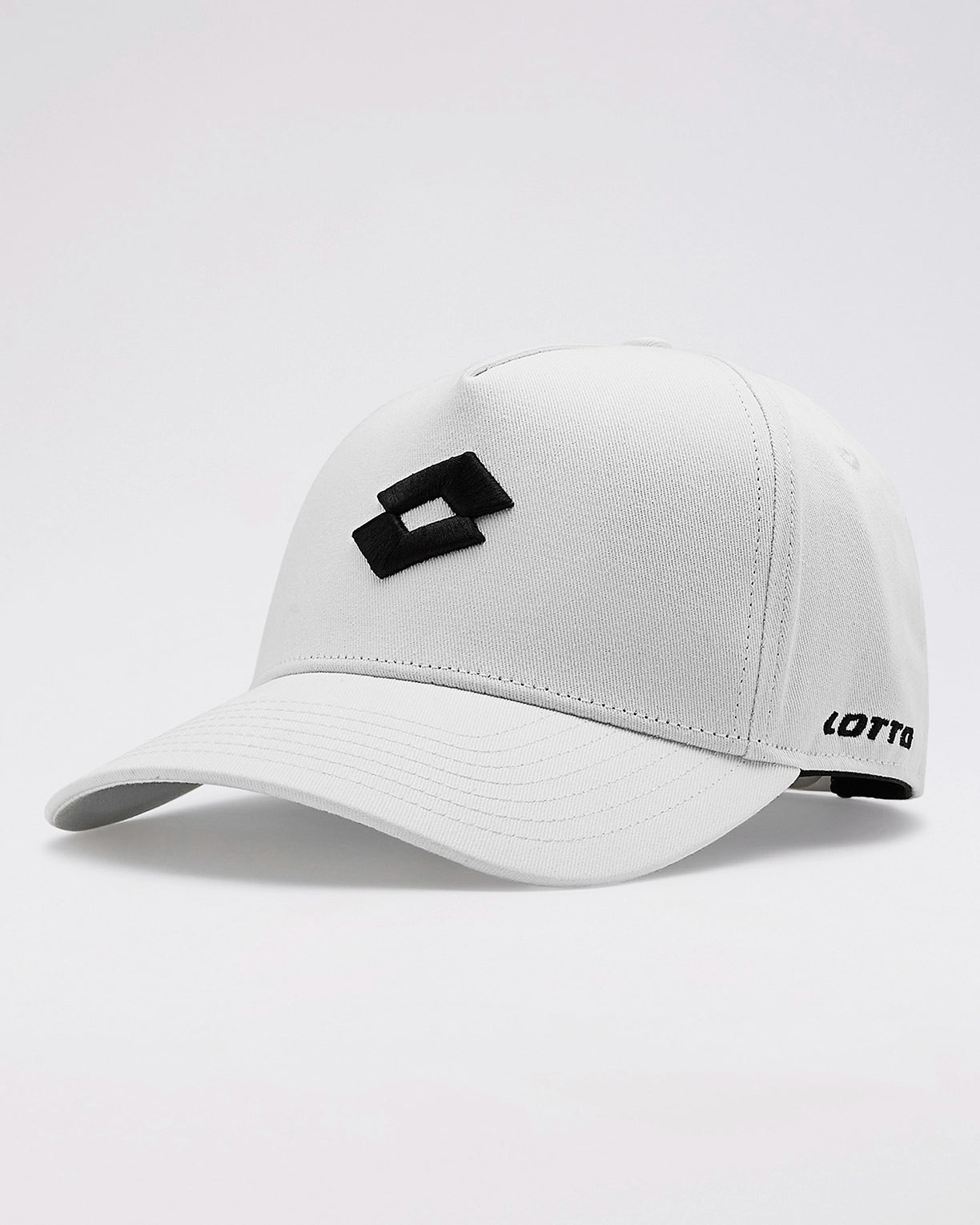 Unisex Lotto Essentials Baseball Cap - Star White-Black Beauty Caps5