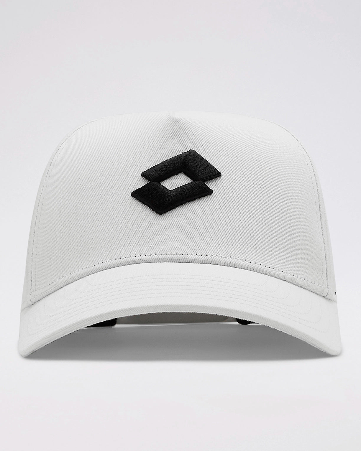 Unisex Lotto Essentials Baseball Cap - Star White-Black Beauty Caps2