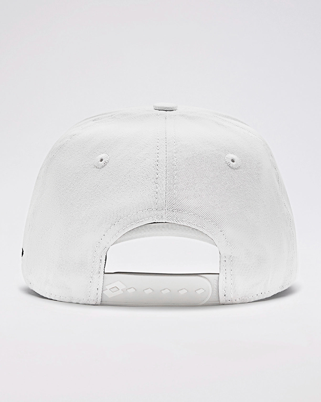 Unisex Lotto Essentials Baseball Cap - Star White-Black Beauty Caps4