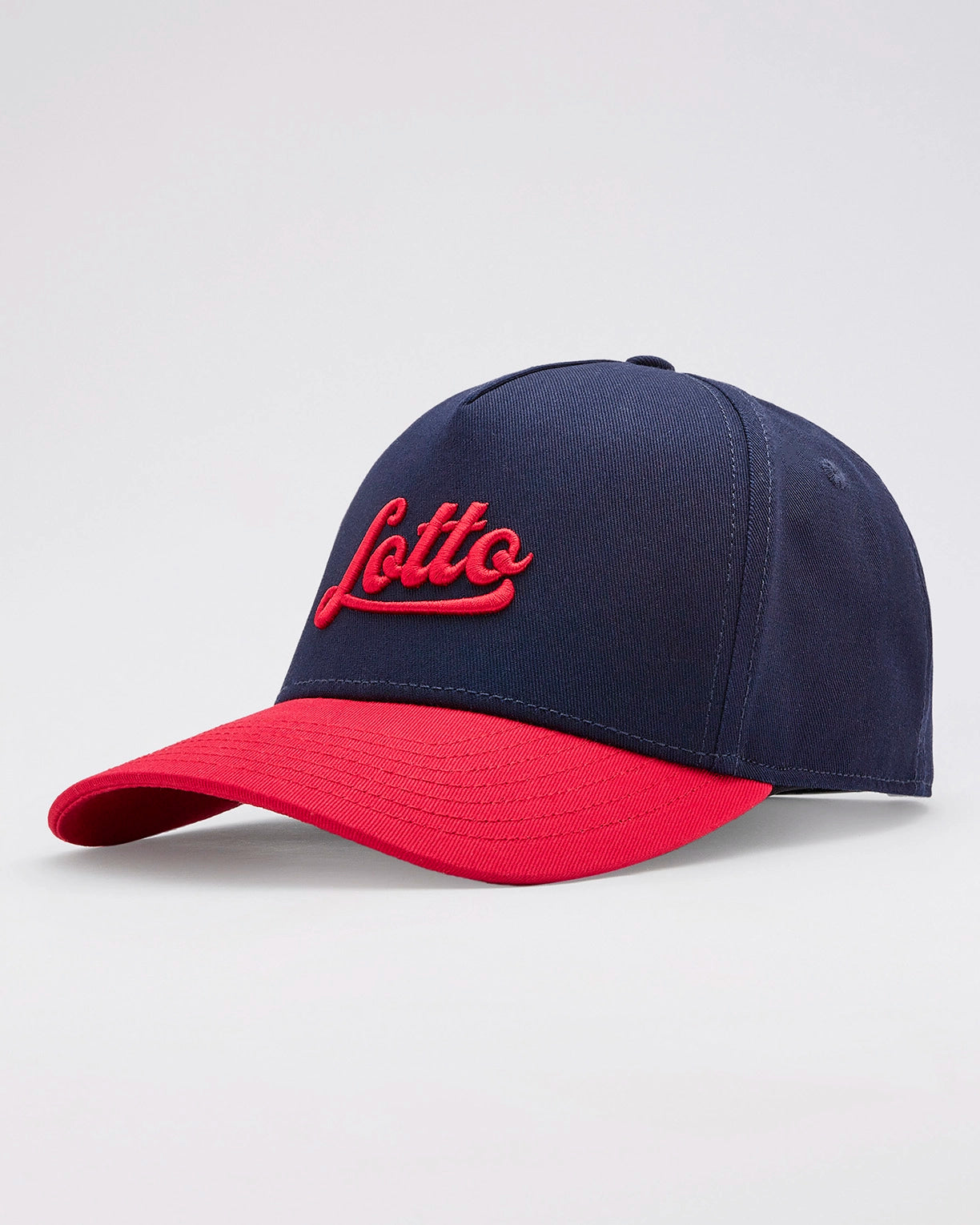 Unisex Lotto League Baseball Cap - Peacoat-High Risk Red Caps5