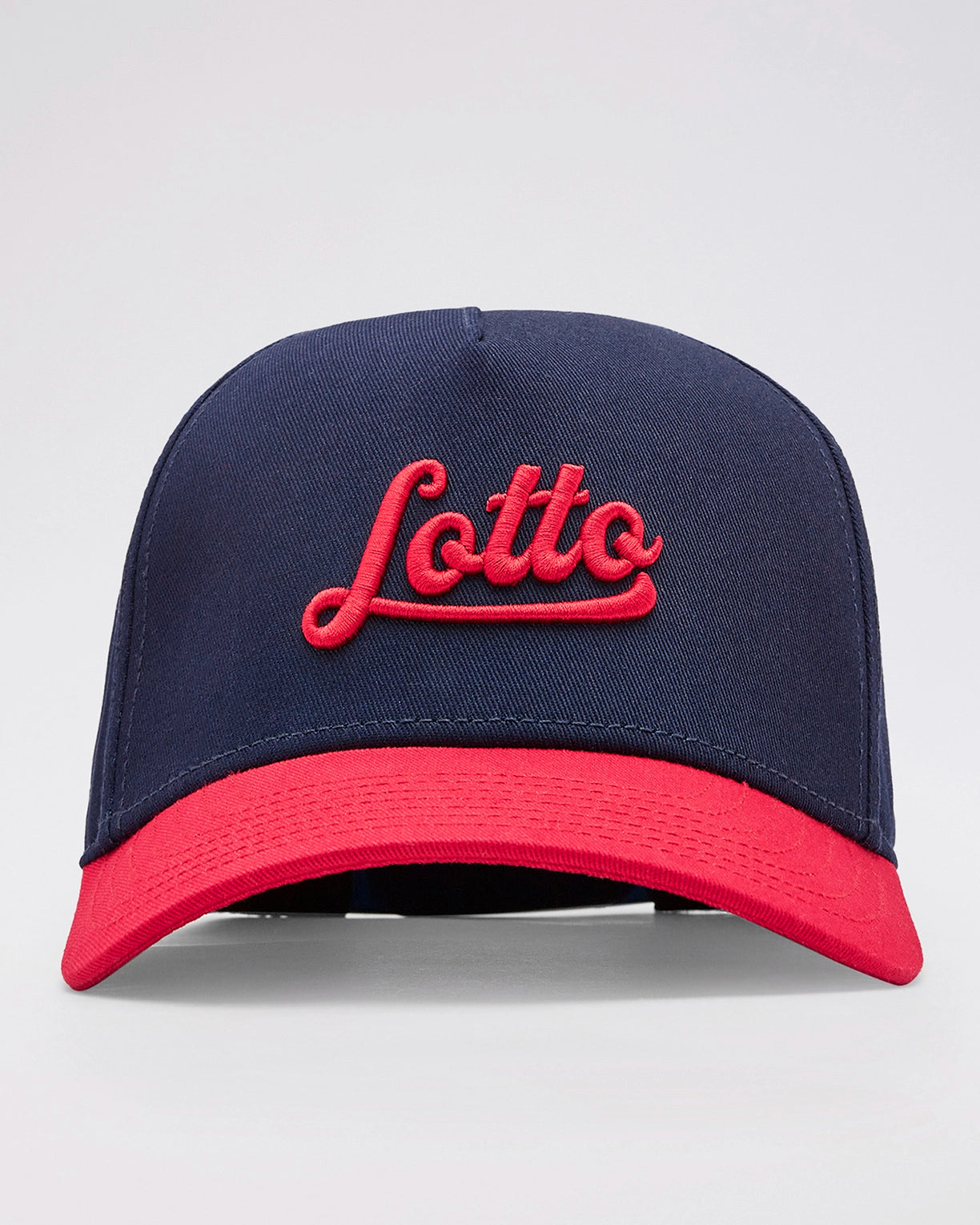 Unisex Lotto League Baseball Cap - Peacoat-High Risk Red Caps2