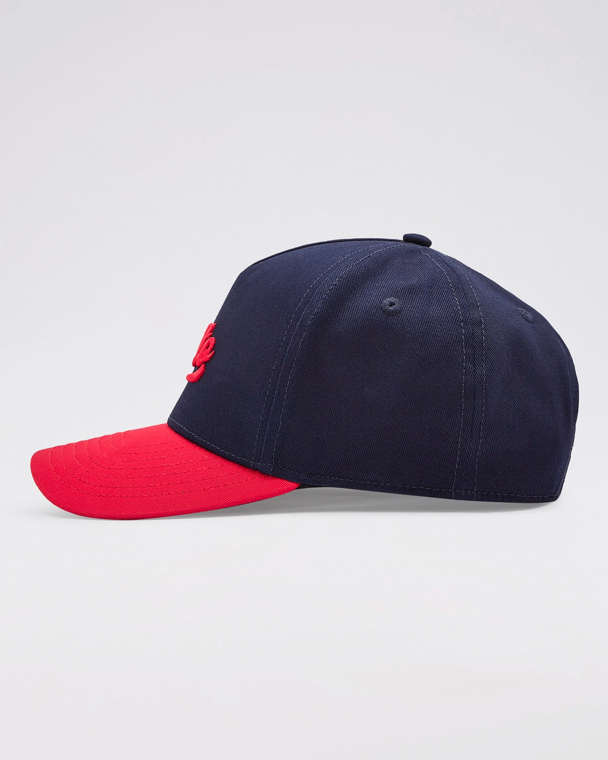 Unisex Lotto League Baseball Cap - Peacoat-High Risk Red Caps3