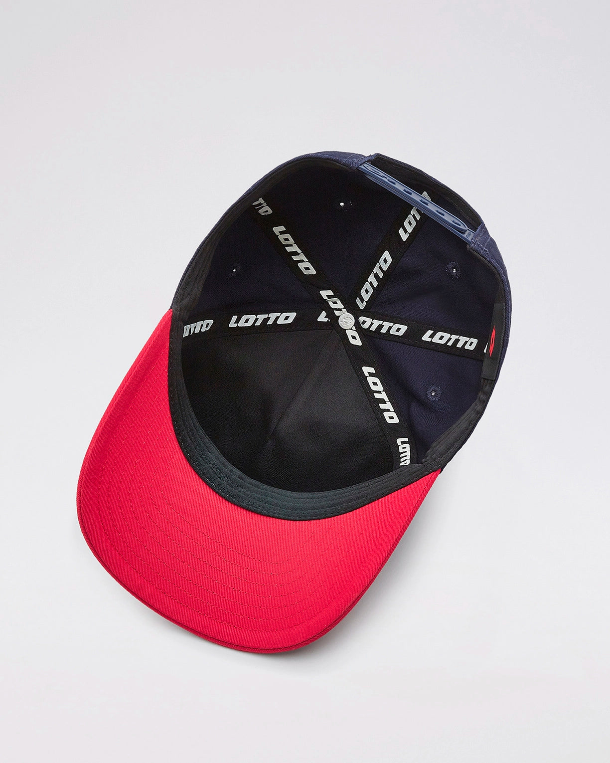 Unisex Lotto League Baseball Cap - Peacoat-High Risk Red Caps6
