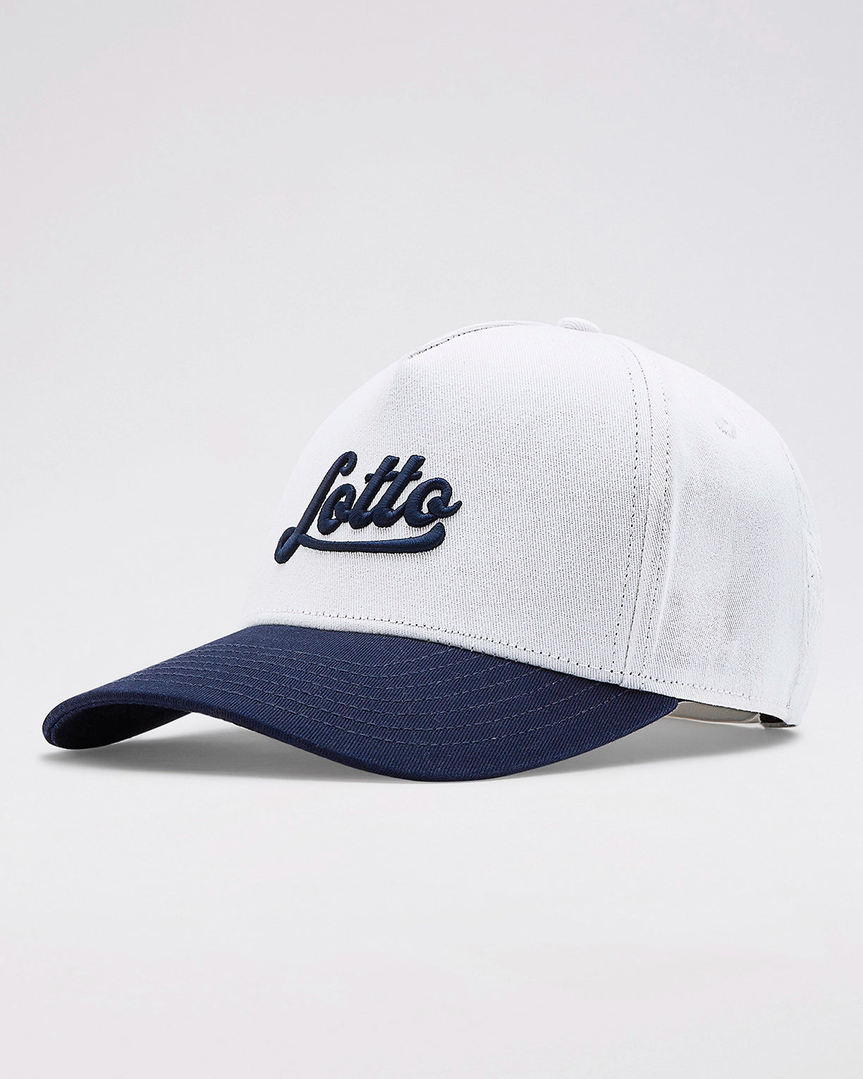 Unisex Lotto League Baseball Cap - Star White-Peacoat Caps5