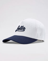 Unisex Lotto League Baseball Cap - Star White-Peacoat Caps 1